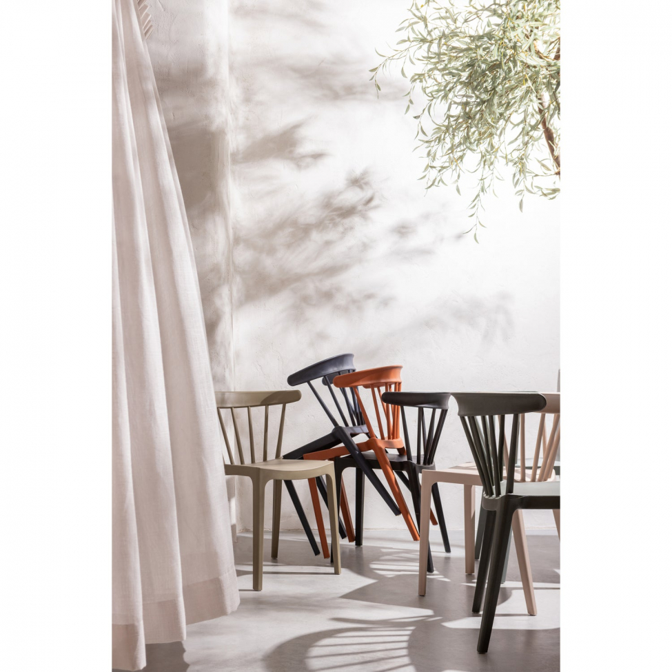 Silla 'Bliss' - Verde oscuro