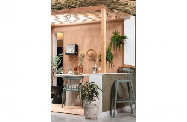 Silla 'Bliss' - Verde pastel