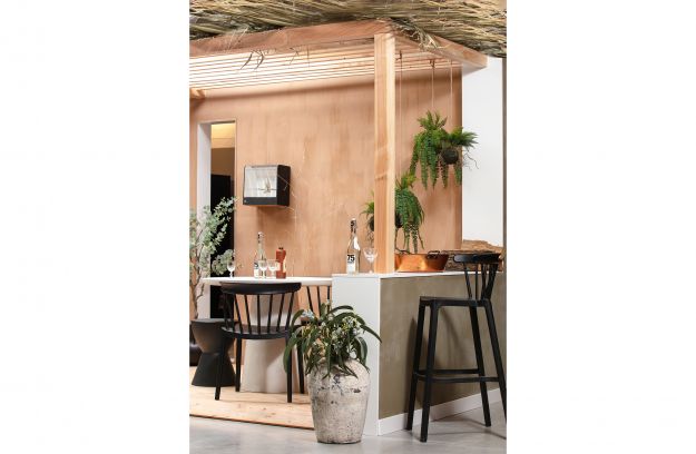 Silla 'Bliss' - Negro