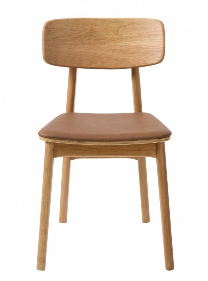 Silla 'Garde' - Roble/Marrón