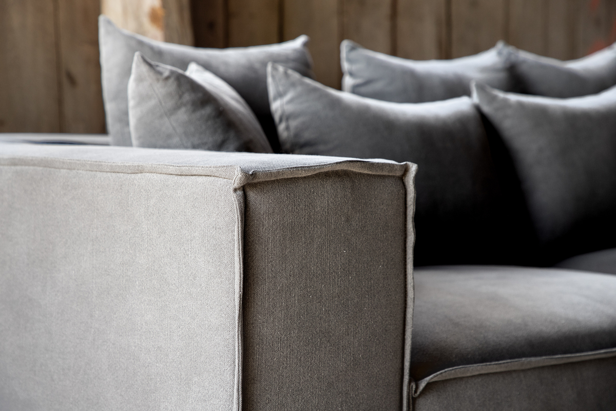 Sofá 'Gällivare' 3 plazas - Gris