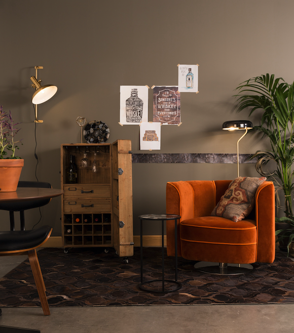 Armario vintage 'Lico' - Natural