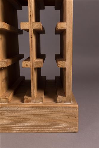 Botellero 'Claude' - Natural