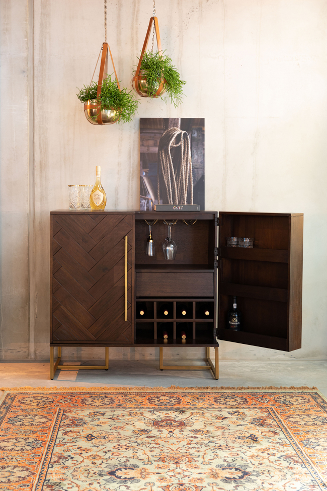 Cómoda 'Class' - Marrón