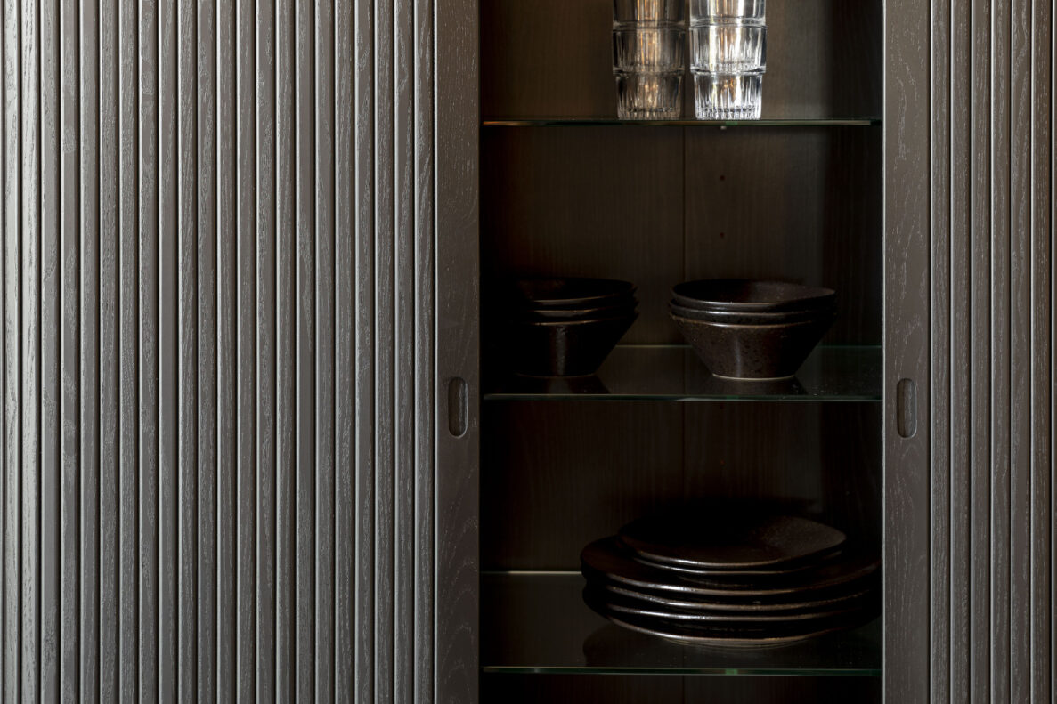 Armario 'Barbier' - Negro