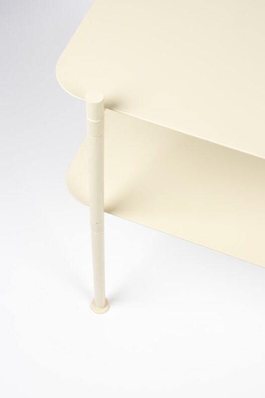 Mesa de apoyo 'River' M - Beige