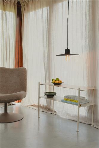 Mesa de apoyo 'River' L - Beige