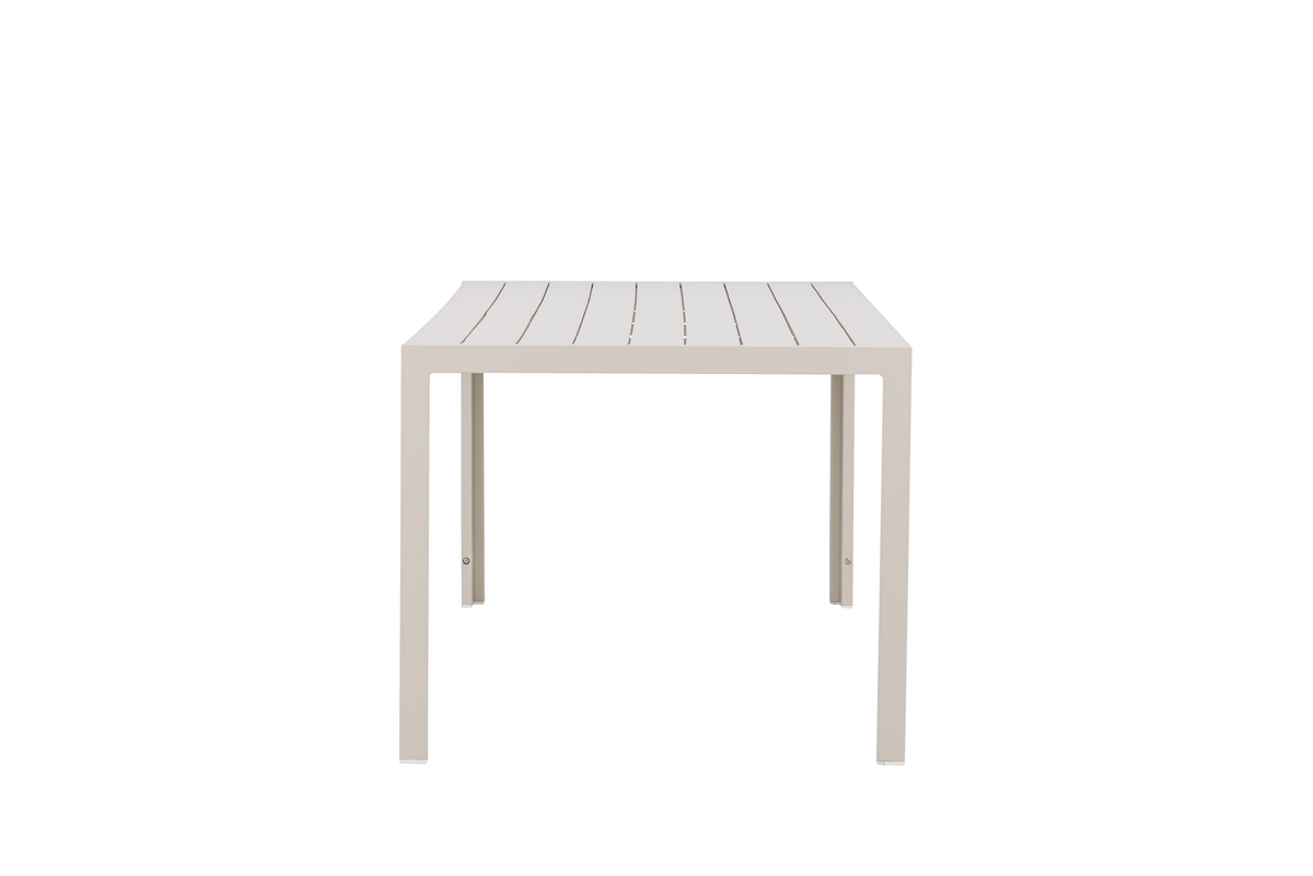 Mesa de jardín 'Noto' 205x90cm - Beige