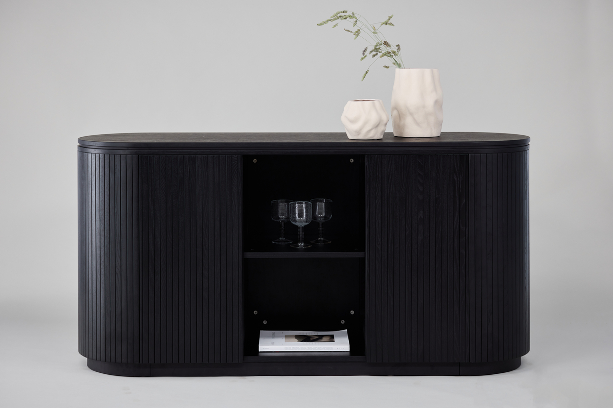 Armario 'Fredrikstad' - Negro