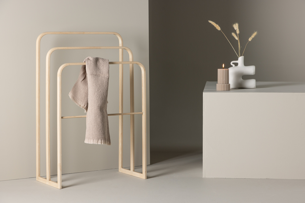 Perchero 'Pamplona' - Natural