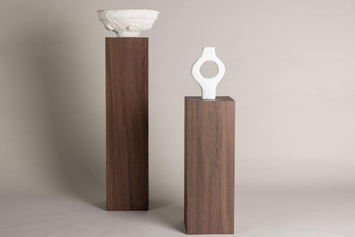 Mesa auxiliar 'Rättvik' 23x95 - Marrón