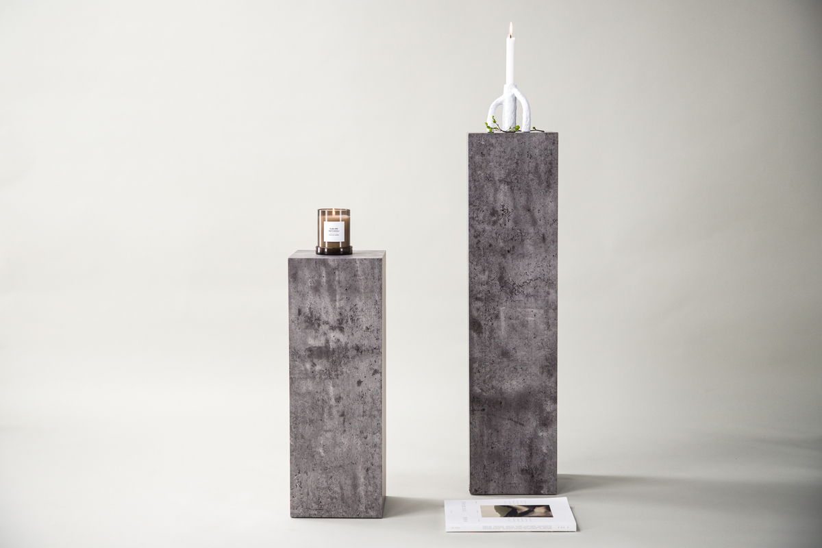 Mesa lateral 'Rättvik' 23x95 - Gris