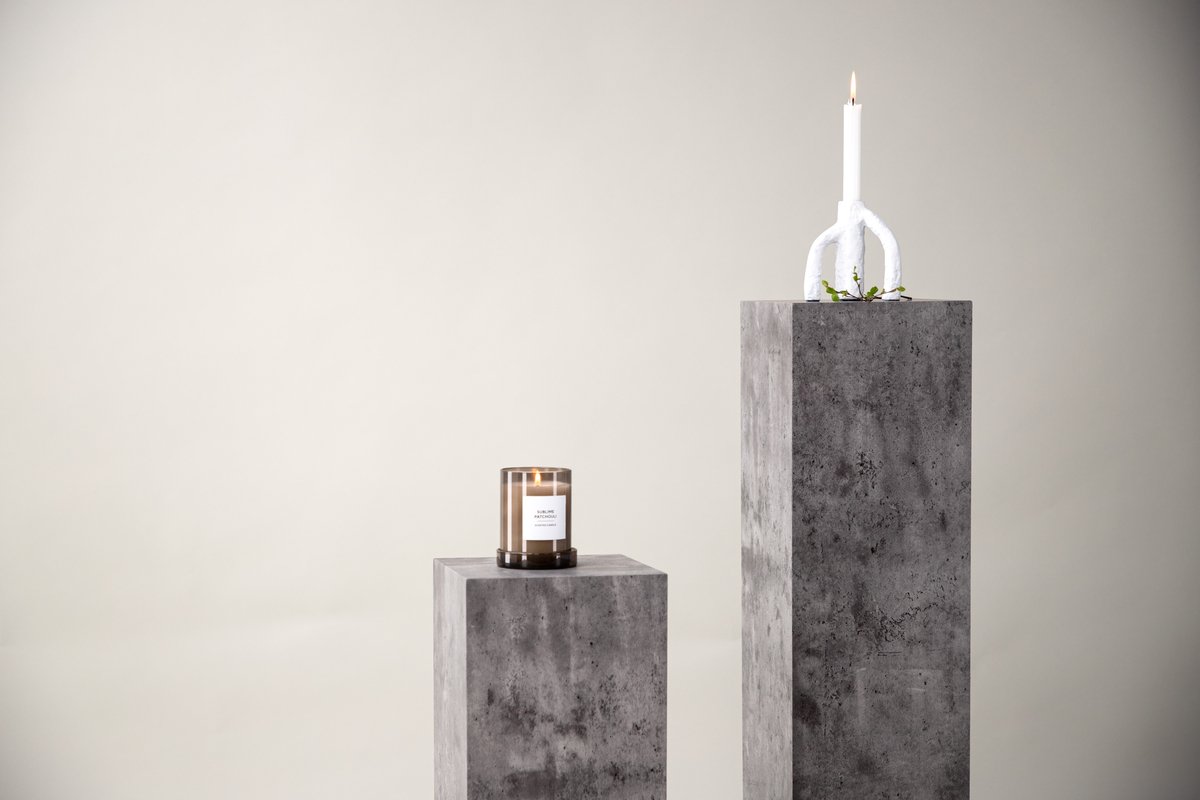 Mesa lateral 'Rättvik' 23x95 - Gris