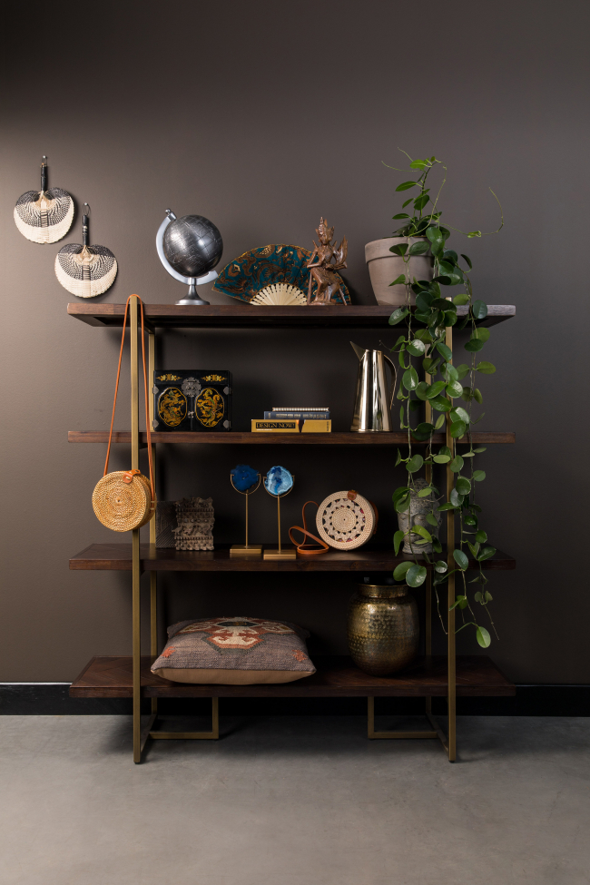 Estantería 'Class' - Marrón