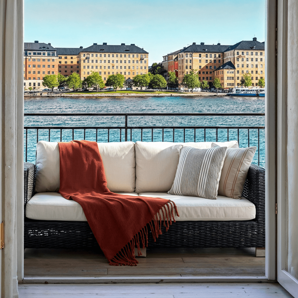 Plaid 'Samantha' 130x170cm - Cobre