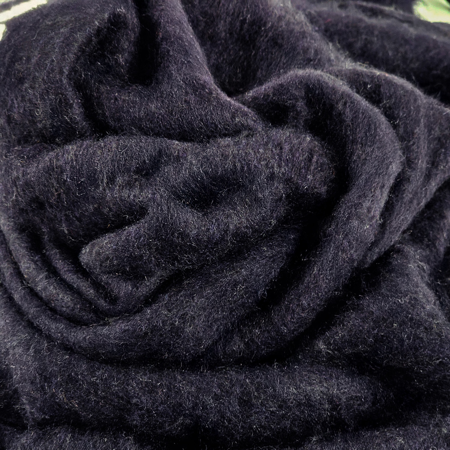 Plaid 'Samantha' 130x170cm - Negro