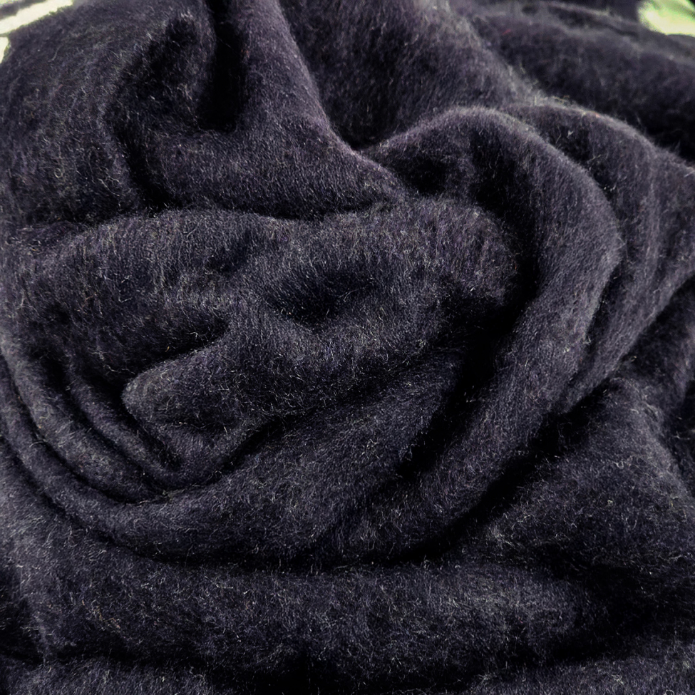 Plaid 'Samantha' 130x170cm - Negro