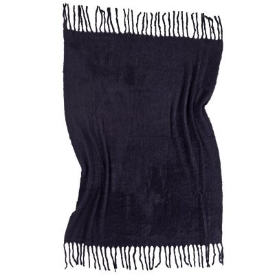 Plaid 'Samantha' 130x170cm - Negro