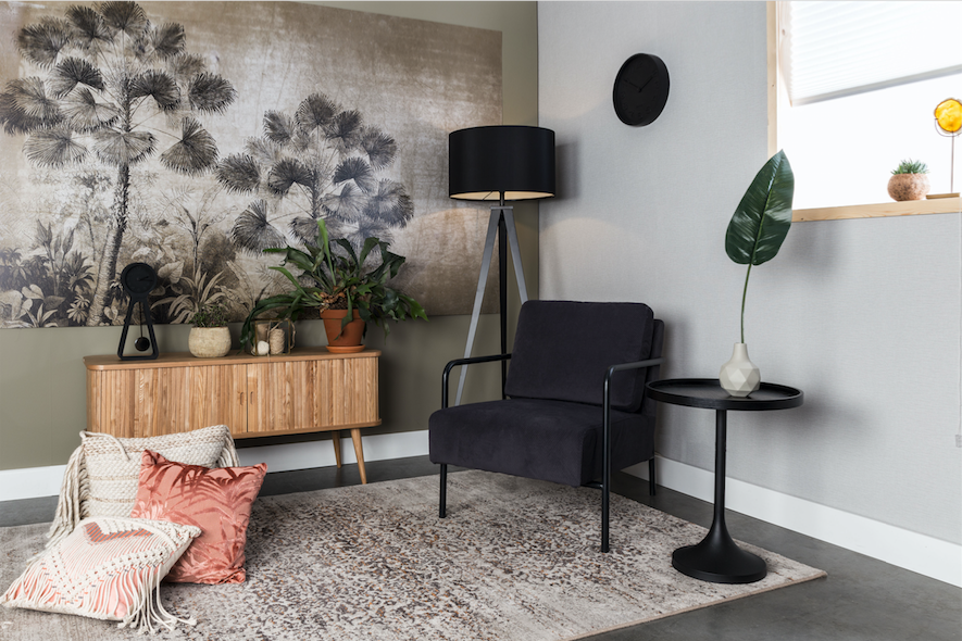 Mueble de TV 'Barbier' - Natural