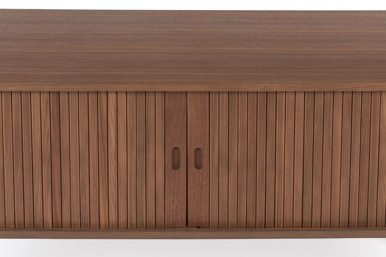 Mueble de TV 'Barbier' - Nogal