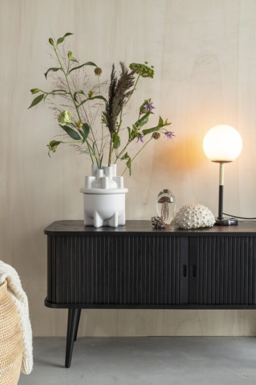 Mueble de TV 'Barbier' - Negro