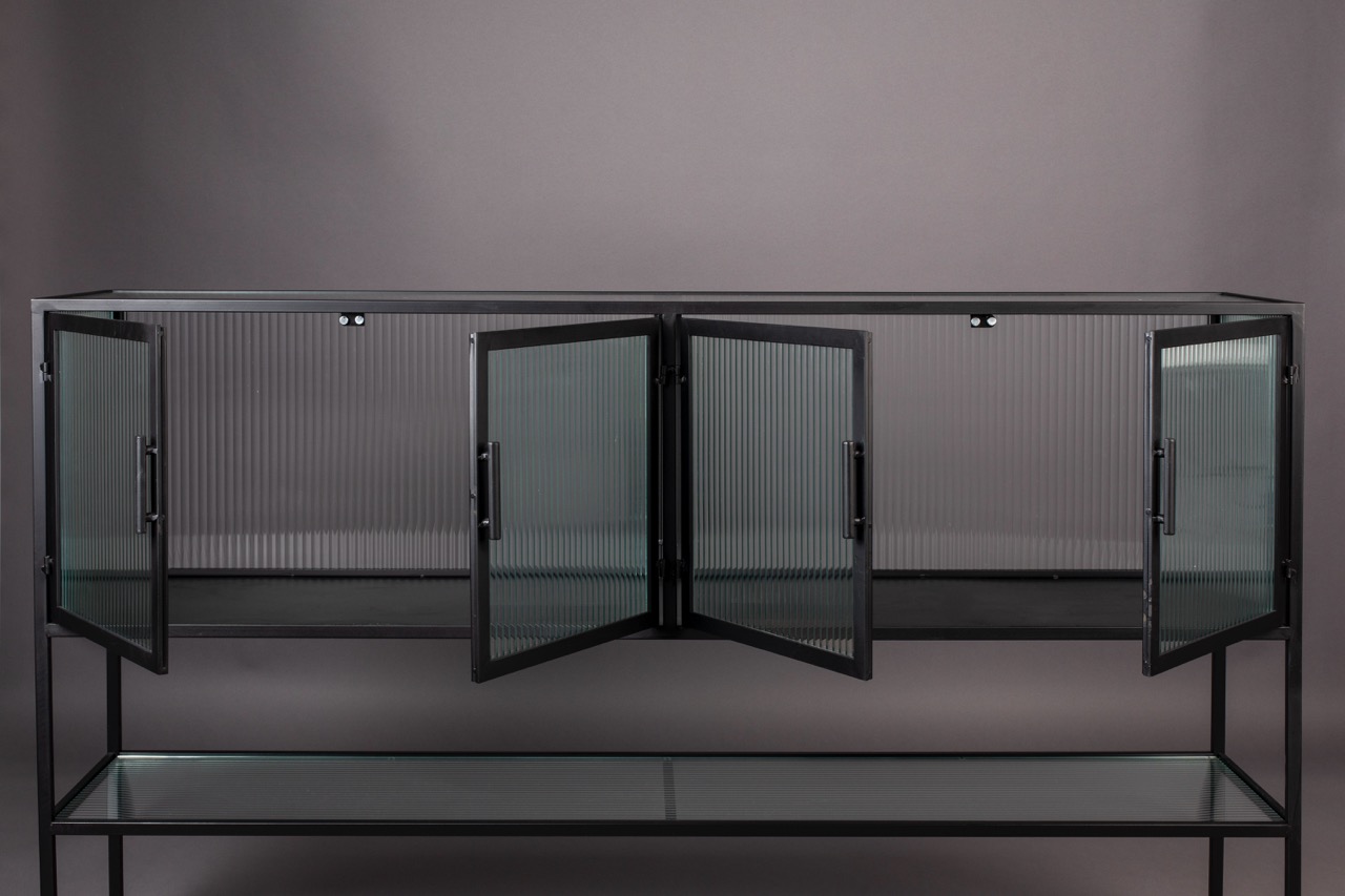 Mesa auxiliar 'Boli' - Negro