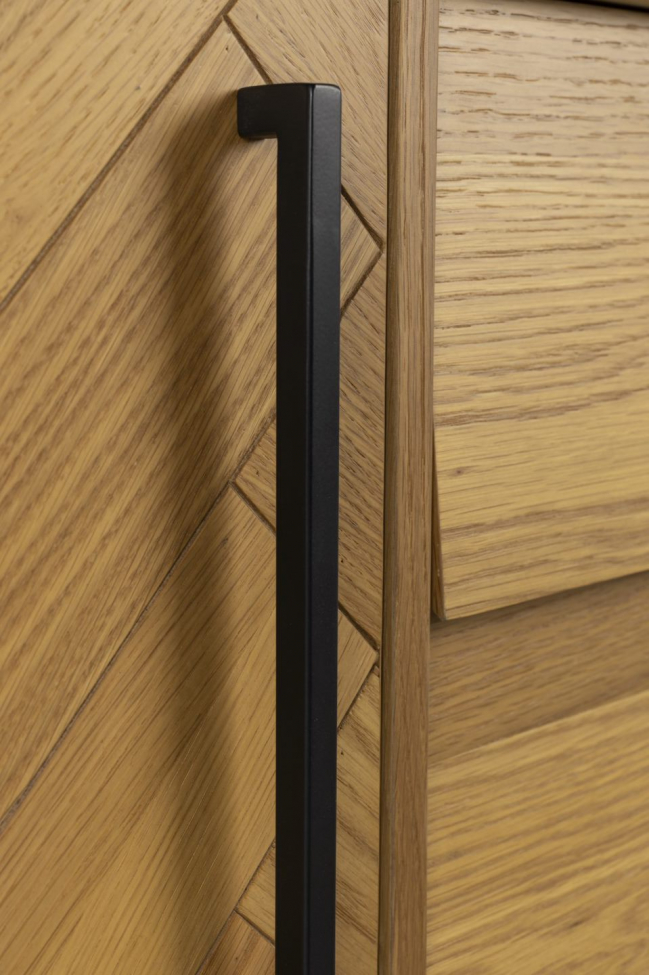 Mesa auxiliar 'Class' alta - Roble