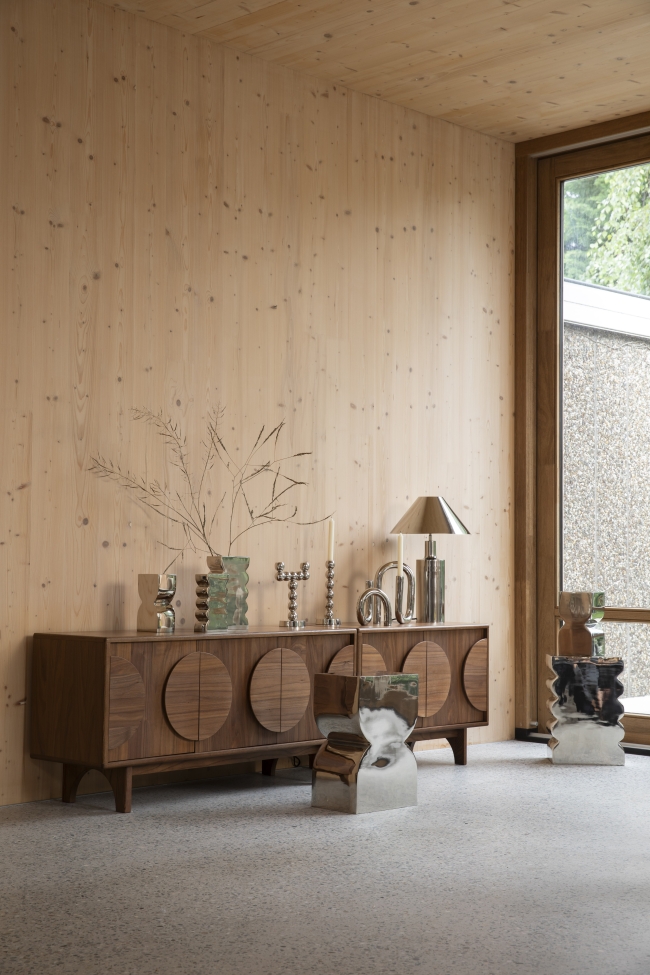 Mueble 'Groove' - Marrón