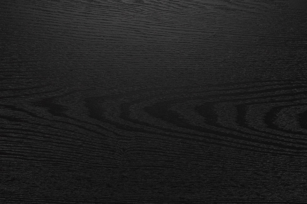 Mesa auxiliar 'Yasu' - Negro