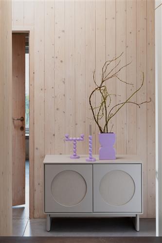 Mesa auxiliar 'Twin' - Beige