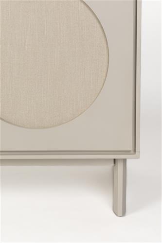 Mesa auxiliar 'Twin' - Beige