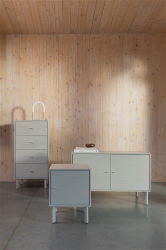 Mesa auxiliar 'Morning' - Beige