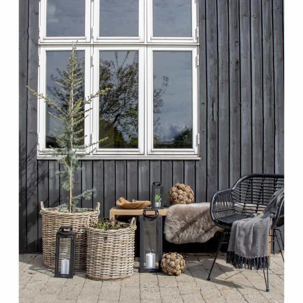 Cestas 'Indo' 2-pack - Natural