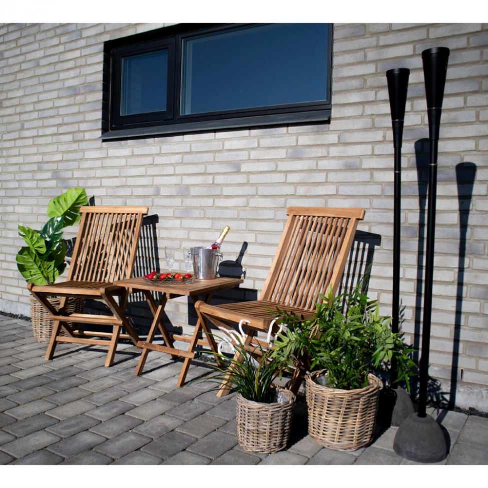 Cestas 'Bogor' 4-pack - Natural