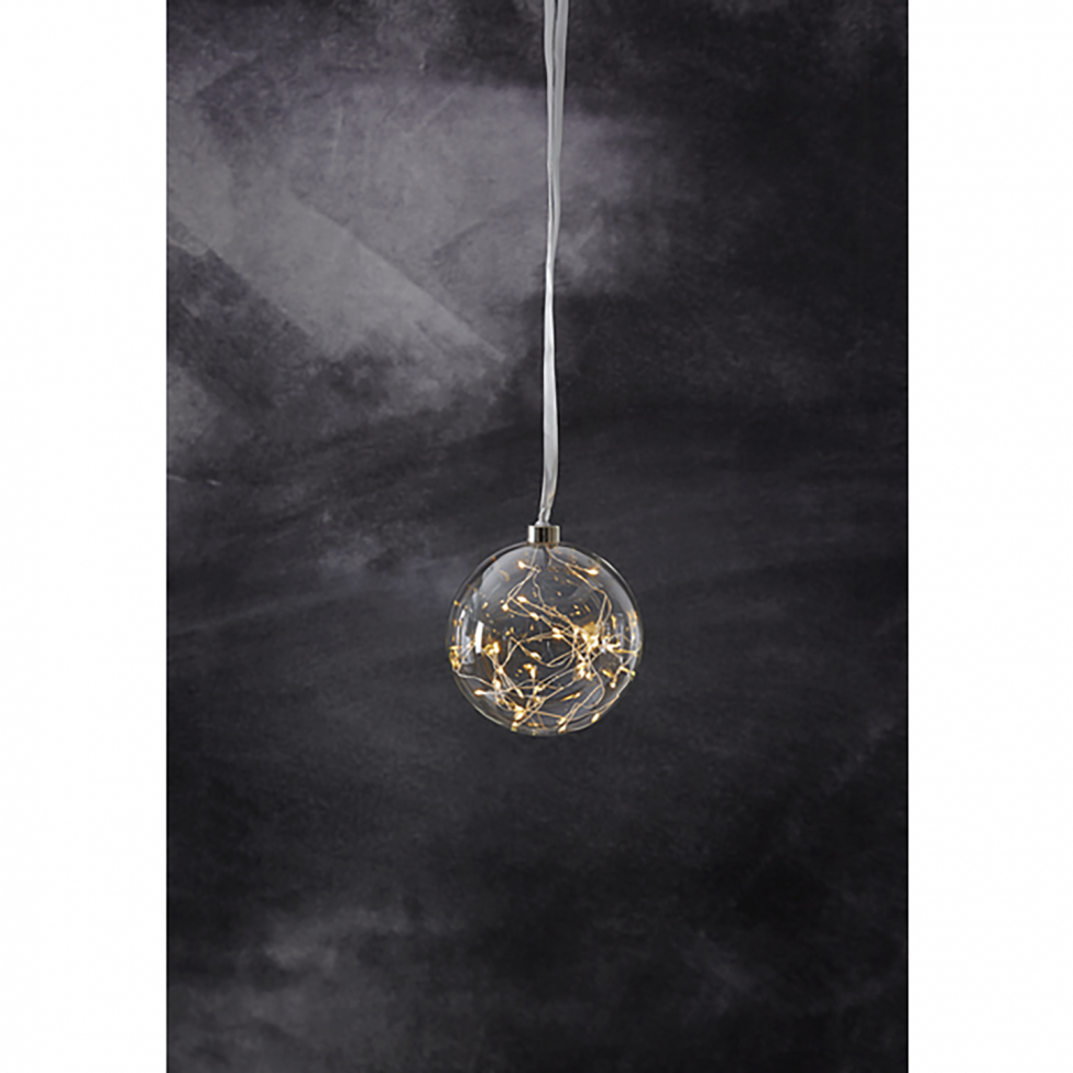 Bola de vidrio 'Glow' L - Vidrio