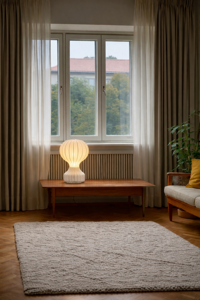 Lámpara 'Senigallia' M - Blanco