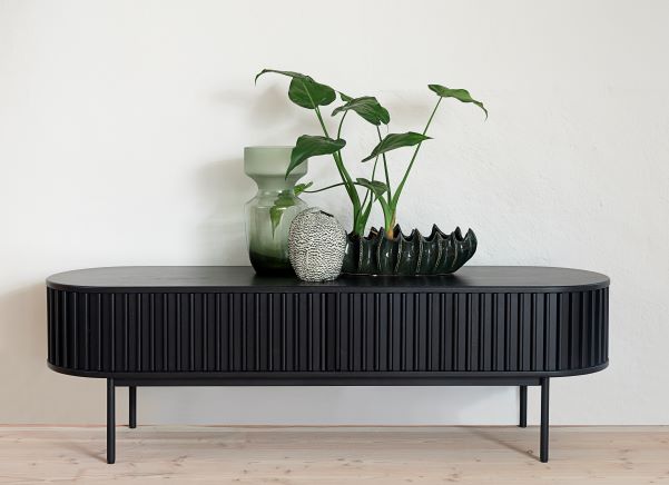 Mesa de TV 'Lomma' - Negro