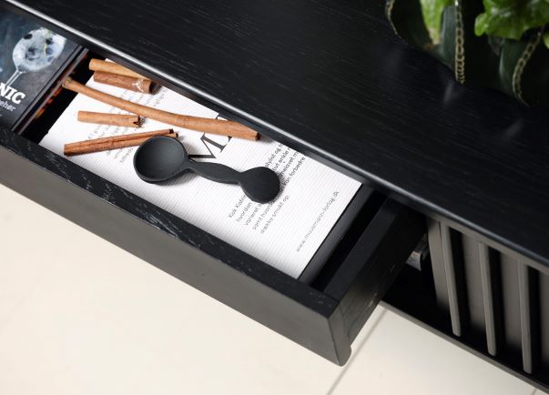 Mesa de TV 'Lomma' - Negro