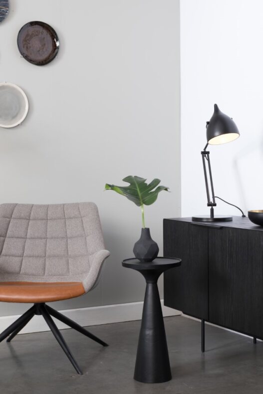 Lámpara de mesa 'Reader' - Negra