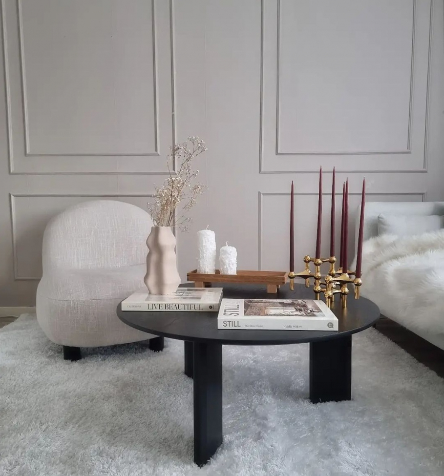 Alfombra 'Cosy' 160x230cm - Blanca