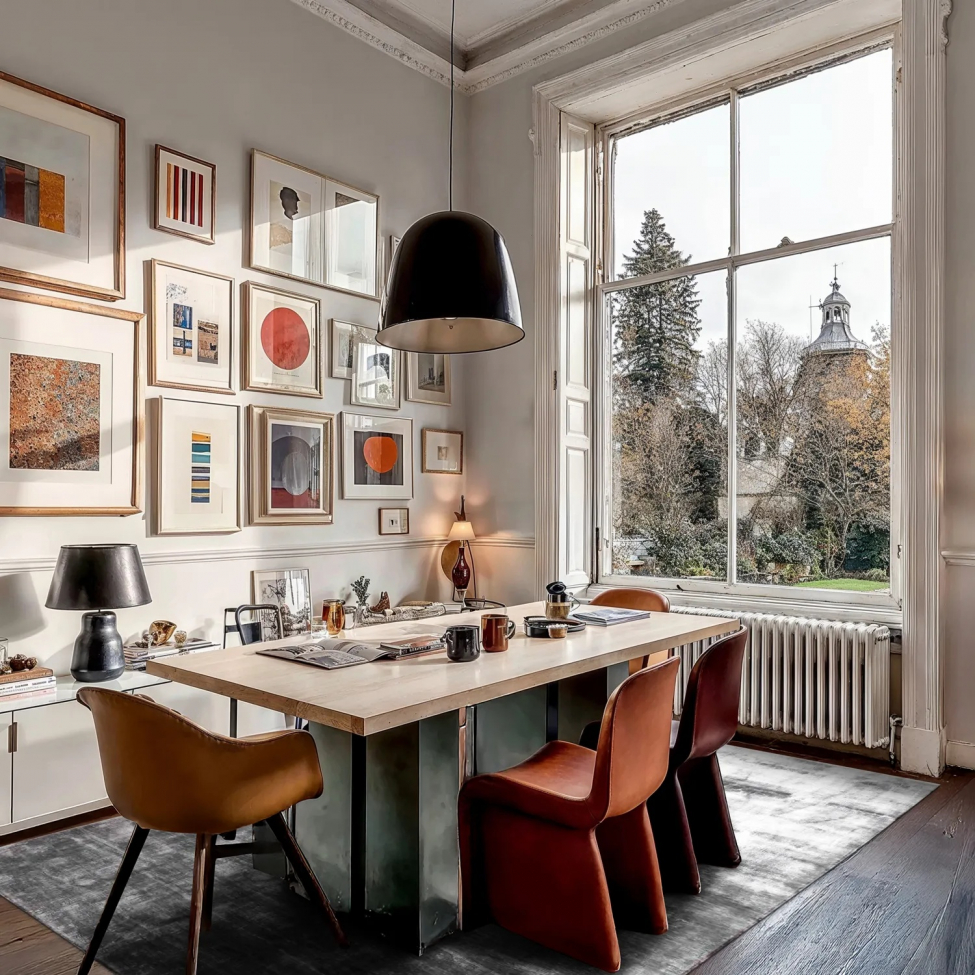 Alfombra de viscosa 'Jodhpur' 140x200cm - Gris