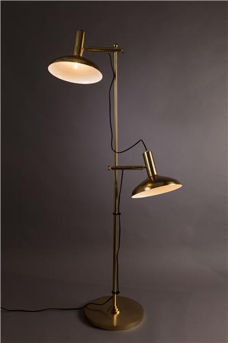 Lámpara de pie 'Karish' - Oro