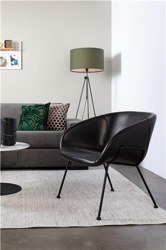 Lámpara de pie 'Lesley' - Verde