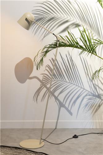 Lámpara de pie 'Lau' - Beige