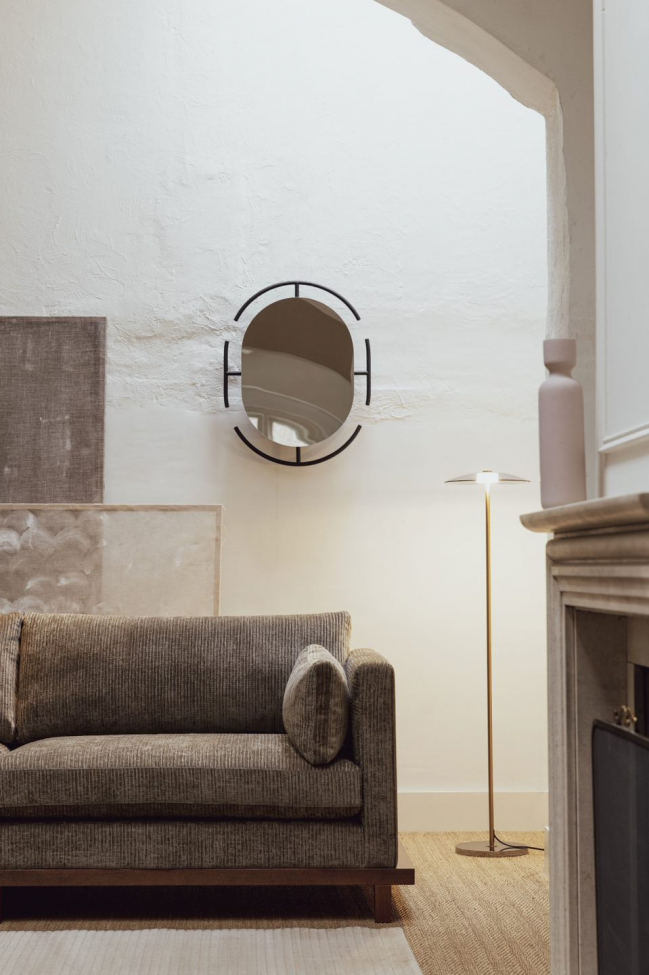 Lámpara de pie 'Float'