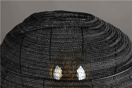 Lámpara de pie 'Meezan' - Negro