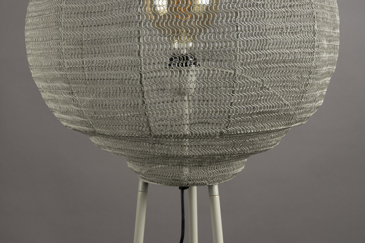 Lámpara de pie 'Meezan' - Gris