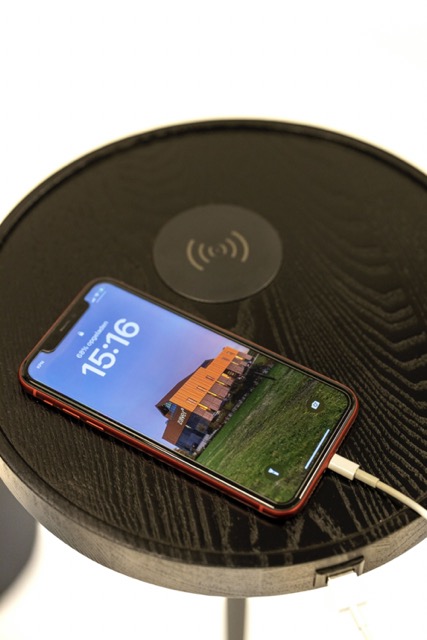 Lámpara de pie 'Orion' 25x58 - Negro