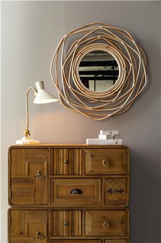 Lámpara de mesa 'Gaia' - Natural