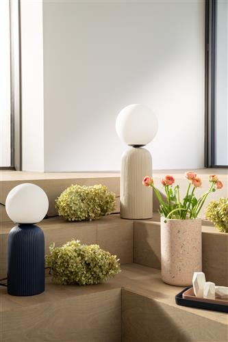 Lámpara 'Dasch' - Beige